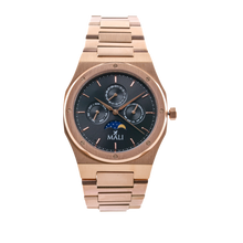 Load image into Gallery viewer, Mansa Rose Gold - Black
