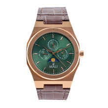 Load image into Gallery viewer, Mansa Rose Gold - Royal Green
