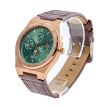 Load image into Gallery viewer, Mansa Rose Gold - Royal Green
