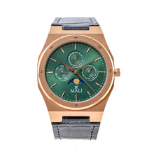 Load image into Gallery viewer, Mansa Rose Gold - Royal Green
