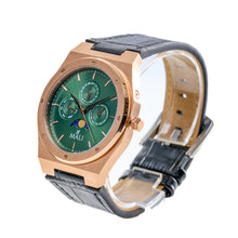 Load image into Gallery viewer, Mansa Rose Gold - Royal Green
