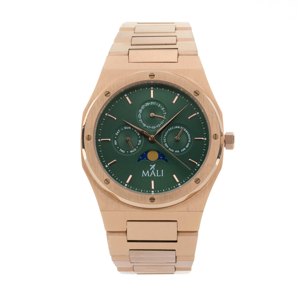 Mansa Rose Gold - Royal Green