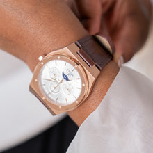 Load image into Gallery viewer, Mansa Rose Gold - White
