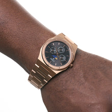 Load image into Gallery viewer, Mansa Rose Gold - Black
