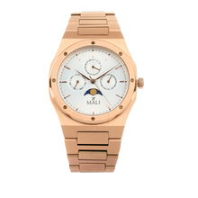 Load image into Gallery viewer, Mansa Rose Gold - White
