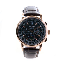 Load image into Gallery viewer, The Sahara Moon Phase (Rose Gold Black)
