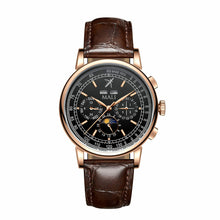 Load image into Gallery viewer, The Sahara Moon Phase (Rose Gold Black)
