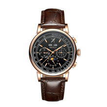 Load image into Gallery viewer, The Sahara Moon Phase (Rose Gold Black)
